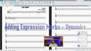 Creating A Lead Sheet In Sibelius [upl. by Rissa687]