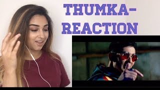 THUMKA REACTION ZACK KNIGHT [upl. by Ahsenahs]