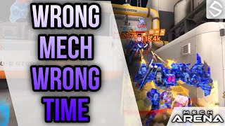 How ONE DECISION can cost you a match  Mech Arena [upl. by Acemahs]