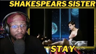 SHAKESPEARS SISTER  STAY OFFICIAL VIDEO  FIRST TIME HEARING AND REACTION [upl. by Nudd]