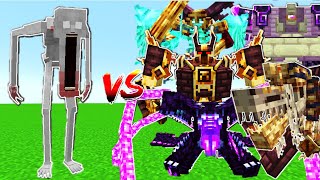 SCP 096 VS LENDERS CATACLYSM BOSSES  MINECRAFT [upl. by Hike100]