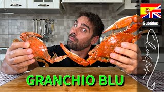 Come preparare e mangiare il granchio blu [upl. by Airelav102]