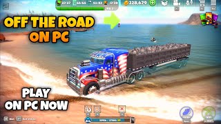 Off The Road OTR For PC  Off The Road OTR  Offroad Car Driving Game Android Gameplay HD [upl. by Aruasor]