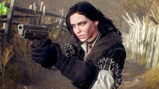 LIVE 🔴  RE4 REMAKE Yennefer the Witcher 3 NIGHTMARE MOD Walkthrough Full GAMEPLAY [upl. by Raphaela]