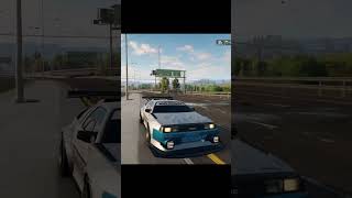 DELOREAN DMC EASTER EGG  Need for Speed Unbound shorts [upl. by Ahtamas244]