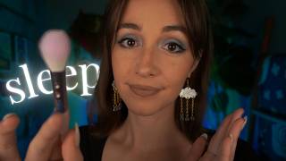 ASMR  Treating Your Insomnia soft whispers with rain 🌧️ [upl. by Inessa]