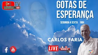 Gotas de Esperança com Carlos Faria [upl. by Eirlav]