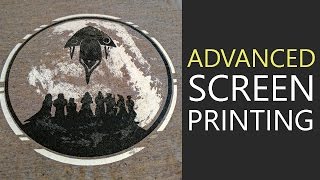 How to Screen Print Photoemulsion [upl. by Onaicram]