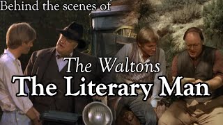 The Waltons  The Literary Man episode  Behind the Scenes with Judy Norton [upl. by Sirois66]