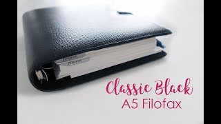 A5 Finsbury Filofax [upl. by Lalitta229]