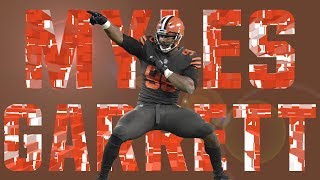 Myles Garrett  quotShotta Flowquot  Cleveland Browns 2018 Highlights [upl. by Iney25]