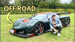 KOENIGSEGG JESKO MUD DONUTS  DON’T TRY THIS AT HOME [upl. by Nus]