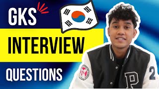 GKSKGSP  Interview University Track  Global Korea Scholarship [upl. by Assetal]