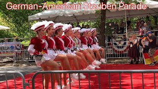 German American Steuben Parade New York oktoberfest Germany [upl. by Melina]