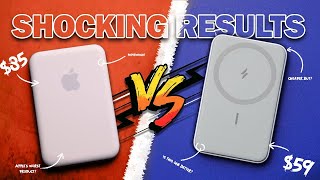 Apple Magsafe Battery Pack vs Anker 622 MagGo [upl. by Havot]