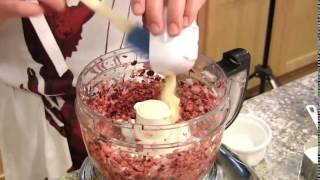 Cranberry Relish Raw Cranberry Relish Recipe [upl. by Teteak334]