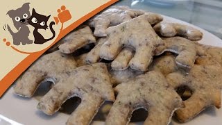 Hundefutter selber machen  Hackfleischkekse backen für Hunde  Rezept und Anleitung [upl. by Erehs]