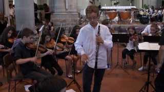 TAlbinoni concerto op9 n2 in re min per oboe e orchestra darchi  Falsetti Elia oboe [upl. by Dutch]