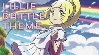 Lillie Battle Theme Fanmade [upl. by Claire]