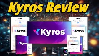 Kyros Review amp Demo  Legit AI App [upl. by Namzaj373]