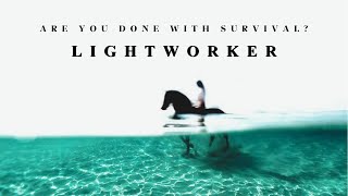 Lightworker · Are You Done With Survival⎮Kryon Late Night Series [upl. by Eatnoid275]