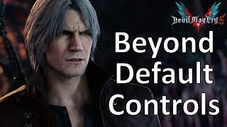 DMC5  Custom Control Setup for Nero V and Dante PS4 amp Xbox [upl. by Schreibe]