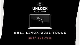 Kali Security Tools Part 8 SMTP Analysis [upl. by Euqinomahs]