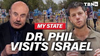 Dr Phil amp Yair Pinto Examine the Devastation on the Gaza Border After Oct 7th  TBN Israel [upl. by Enelrac]