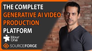 The Complete Generative AI Video Production Platform Hour One  SourceForge Podcast ep 18 [upl. by Thanasi]