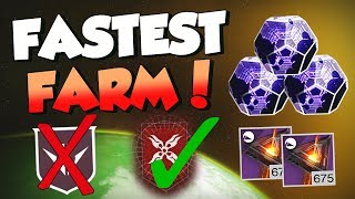 FASTEST Umbral Engram amp Altered Element Farm Destiny 2 [upl. by Gimble627]