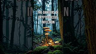 The Dangers of Cryptococcus Infection fungi cryptococcosis healthawareness antifungal [upl. by Grannia]