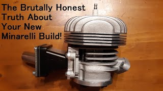 Brutally Honest Truth About Motorized Bicycle Minarelli Builds [upl. by Nadeau211]