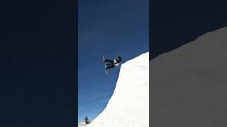 Whistler snowboard park snowboarding [upl. by Hilarius248]