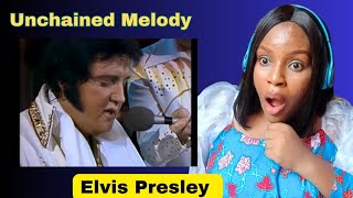 Reacting To Elvis Presley  Unchained Melody [upl. by Eidahs]