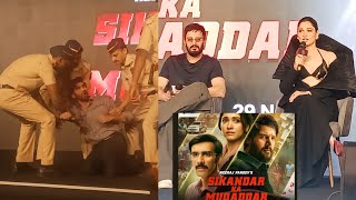 Sikandar Ka Muqaddar  Trailer launch  Jimmy Shergill Tamannaah Bhatia  Avinash Tiwary Neeraj Pa [upl. by Aihsikal]