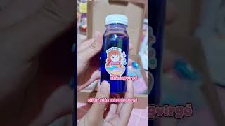 UNBOXING SLIME KIT BINTARO diy slimevideo slimekit slimestorytimetiktok [upl. by Semyaj784]