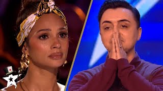 Top 3 Most EMOTIONAL Magician Performances on Britains Got Talent [upl. by Hpesoj47]