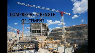 Compressive Strength of Cement [upl. by Patrica]