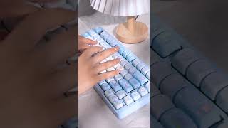 🫐 Dive Into the Sweet Sound Hi75 Blueberry Party – Ultimate Mech Keys Build ASMR Experience [upl. by Fasta]