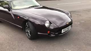 TVR Cerbera 42 V8 Sound amp Acceleration [upl. by Lienad]