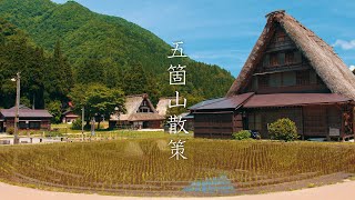 【世界遺産】五箇山の合掌造り集落（相倉・菅沼）  【World Heritage】Thatchedroof Houses of Gokayama Village（Toyama Japan） [upl. by Beutner657]