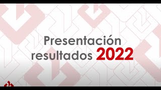 Presentación de resultados FREMAP 2022 [upl. by Laurent]