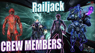 Warframe How to get a Railjack Crew [upl. by Voleta]