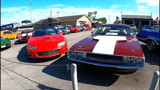 Maple Motors SNEAK PEEK 7724 Lot Walk Classic Muscle Cars For Sale [upl. by Alveta]