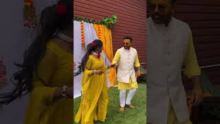 Haldi Dance Performance🫶haldi haldiceremony haldisong haldisongs [upl. by Skardol]