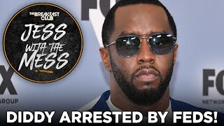 Diddy Arrested By Federal Agents In New York City Hotel [upl. by Ecarg]