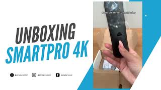 Unboxing SmartPRO 4K da Proeletronic [upl. by Stephenie]