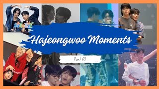 Haruto amp Jeongwoo Hajeongwoo Moments Part 63  BromanceFriendship  TikTok Compilation [upl. by Annohsed636]