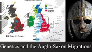 Genetics and the AngloSaxon Migrations [upl. by Avilys]