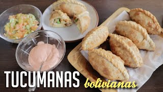 tucumanas bolivianas receta [upl. by Eibbil]